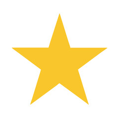 Obraz premium Shining Star Illuminating the Night Sky, Symbolizing Hope and Dreams