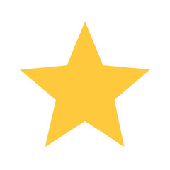 Shining Star Illuminating the Night Sky, Symbolizing Hope and Dreams