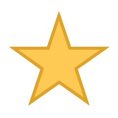 Shining Star Illuminating the Night Sky, Symbolizing Hope and Dreams