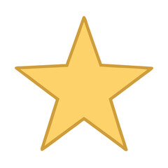 Shining Star Illuminating the Night Sky, Symbolizing Hope and Dreams