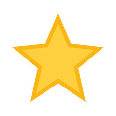 Shining Star Illuminating the Night Sky, Symbolizing Hope and Dreams