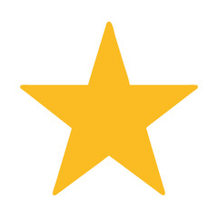 Shining Star Illuminating the Night Sky, Symbolizing Hope and Dreams