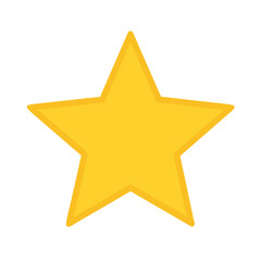 Shining Star Illuminating the Night Sky, Symbolizing Hope and Dreams