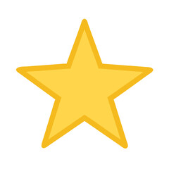 Shining Star Illuminating the Night Sky, Symbolizing Hope and Dreams