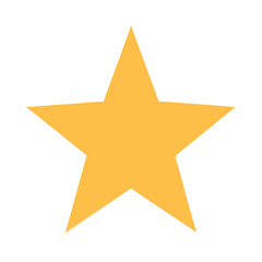 Shining Star Illuminating the Night Sky, Symbolizing Hope and Dreams