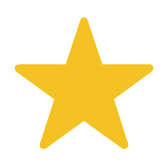 Shining Star Illuminating the Night Sky, Symbolizing Hope and Dreams