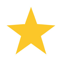 Obraz premium Shining Star Illuminating the Night Sky, Symbolizing Hope and Dreams