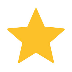 Shining Star Illuminating the Night Sky, Symbolizing Hope and Dreams