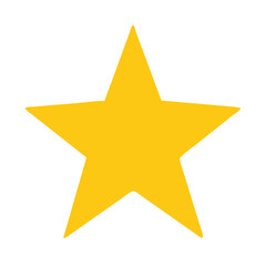 Shining Star Illuminating the Night Sky, Symbolizing Hope and Dreams