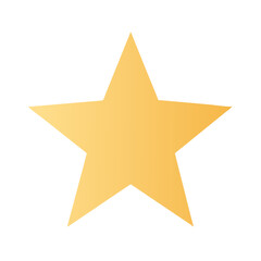 Shining Star Illuminating the Night Sky, Symbolizing Hope and Dreams