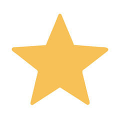 Shining Star Illuminating the Night Sky, Symbolizing Hope and Dreams