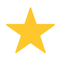 Shining Star Illuminating the Night Sky, Symbolizing Hope and Dreams