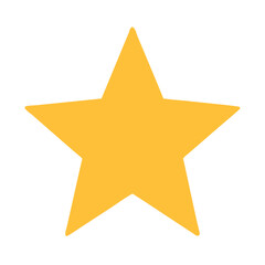 Shining Star Illuminating the Night Sky, Symbolizing Hope and Dreams