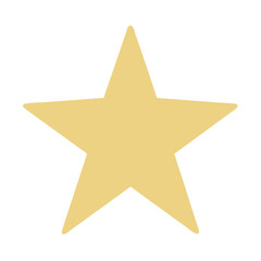 Shining Star Illuminating the Night Sky, Symbolizing Hope and Dreams