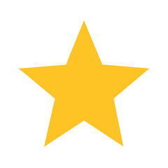 Shining Star Illuminating the Night Sky, Symbolizing Hope and Dreams