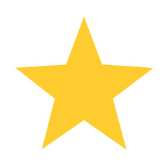 Shining Star Illuminating the Night Sky, Symbolizing Hope and Dreams