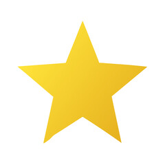 Shining Star Illuminating the Night Sky, Symbolizing Hope and Dreams