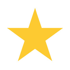 Shining Star Illuminating the Night Sky, Symbolizing Hope and Dreams