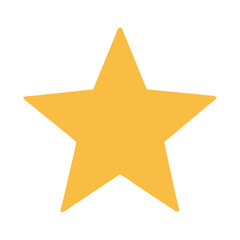 Shining Star Illuminating the Night Sky, Symbolizing Hope and Dreams