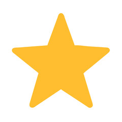 Shining Star Illuminating the Night Sky, Symbolizing Hope and Dreams