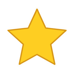 Shining Star Illuminating the Night Sky, Symbolizing Hope and Dreams