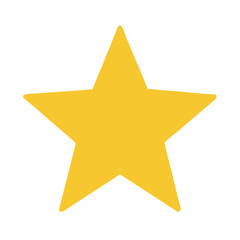 Shining Star Illuminating the Night Sky, Symbolizing Hope and Dreams