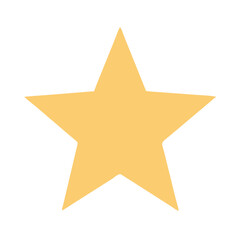 Shining Star Illuminating the Night Sky, Symbolizing Hope and Dreams