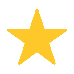 Fototapeta premium Shining Star Illuminating the Night Sky, Symbolizing Hope and Dreams