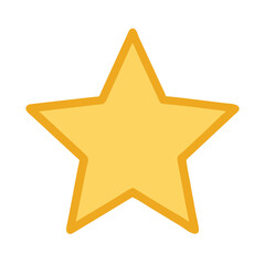 Shining Star Illuminating the Night Sky, Symbolizing Hope and Dreams