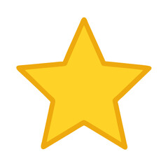 Shining Star Illuminating the Night Sky, Symbolizing Hope and Dreams