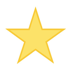 Shining Star Illuminating the Night Sky, Symbolizing Hope and Dreams