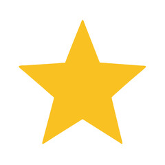 Shining Star Illuminating the Night Sky, Symbolizing Hope and Dreams