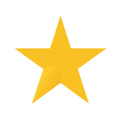 Shining Star Illuminating the Night Sky, Symbolizing Hope and Dreams