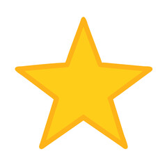 Shining Star Illuminating the Night Sky, Symbolizing Hope and Dreams