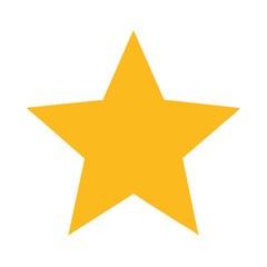 Obraz premium Shining Star Illuminating the Night Sky, Symbolizing Hope and Dreams