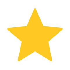 Shining Star Illuminating the Night Sky, Symbolizing Hope and Dreams