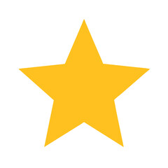 Shining Star Illuminating the Night Sky, Symbolizing Hope and Dreams