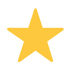 Shining Star Illuminating the Night Sky, Symbolizing Hope and Dreams