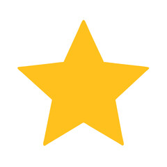 Shining Star Illuminating the Night Sky, Symbolizing Hope and Dreams