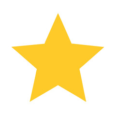 Shining Star Illuminating the Night Sky, Symbolizing Hope and Dreams