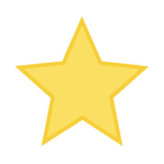 Shining Star Illuminating the Night Sky, Symbolizing Hope and Dreams