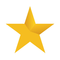 Shining Star Illuminating the Night Sky, Symbolizing Hope and Dreams