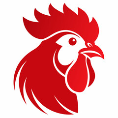 rooster vector illustration