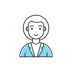 Fototapeta premium vector illustration of a man
