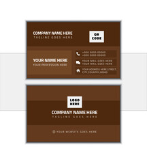 Premium Vector [  professional business card template design ]
