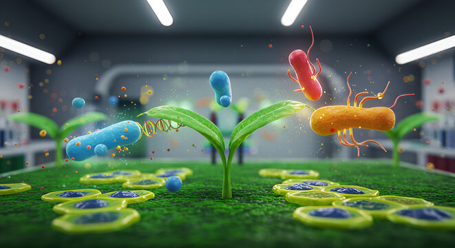 Genetic Transformation Using Agrobacterium In Vitro