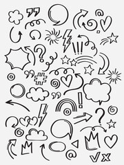 Random Symbols & icons