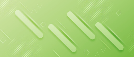 Abstract modern graphic element. Gradient abstract banner with flowing liquid shapes