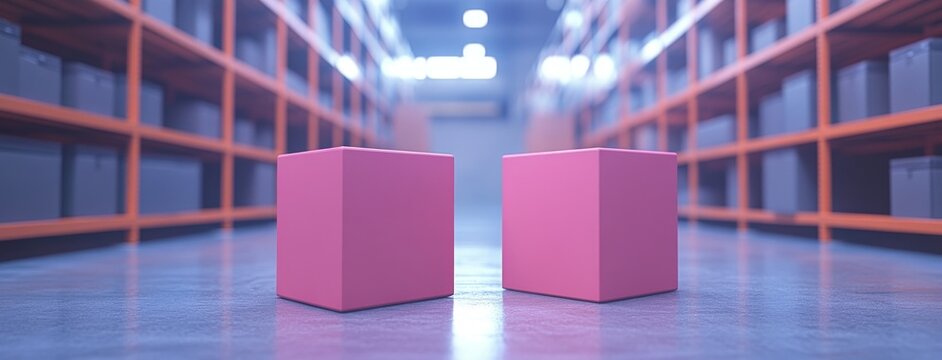 The collection and storage of donated blood by medical professionals is crucial for managing life-saving resources, as depicted in an infographic design style with two vibrant red blocks in a modern