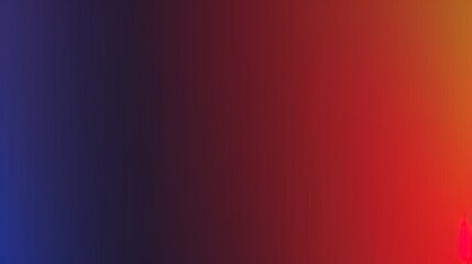 Stylish dark gradient background with smooth red to blue neon light transition for digital ads